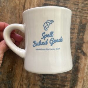 Spell Venice pop up White Mug